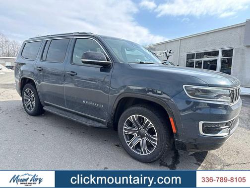 2024 Jeep Wagoneer Series II