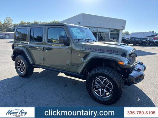 41 2027 Jeep Wrangler Rubicon