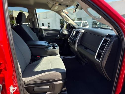 Flame Red Clearcoat 2024 RAM 1500 Classic SLT