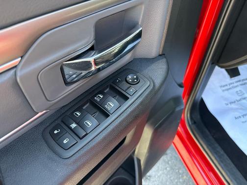 Flame Red Clearcoat 2024 RAM 1500 Classic SLT