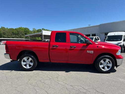 Flame Red Clearcoat 2024 RAM 1500 Classic SLT