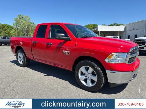 Flame Red Clearcoat 2024 RAM 1500 Classic SLT