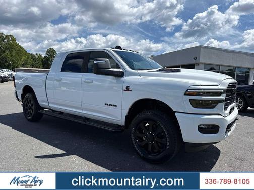 2025 RAM 2500 Laramie 4x4 Mega Cab 64 Box