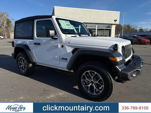 2026 Jeep Wrangler Sport S