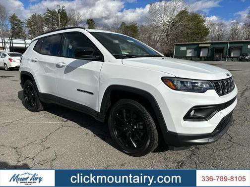 2025 Jeep Compass Latitude