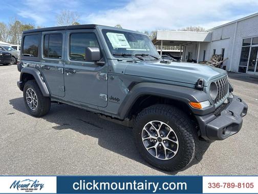 2026 Jeep Wrangler Sport S