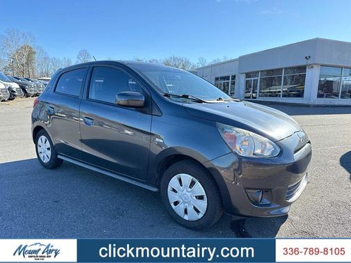 2015 Mitsubishi Mirage DE