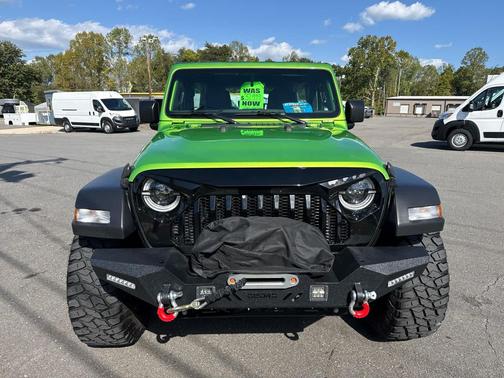 Mojito Clearcoat 2025 Jeep Wrangler Sport