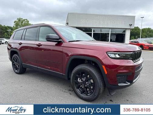 2025 Jeep Grand Cherokee L Altitude