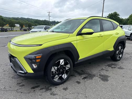 Neoteric Yellow 2024 Hyundai KONA SEL