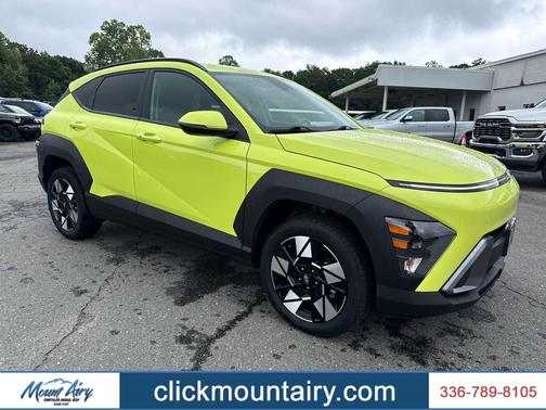 Neoteric Yellow 2024 Hyundai KONA SEL