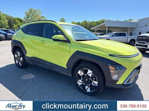 Neoteric Yellow 2024 Hyundai KONA SEL