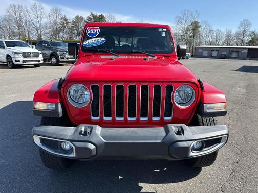 2021 Jeep Gladiator Overland