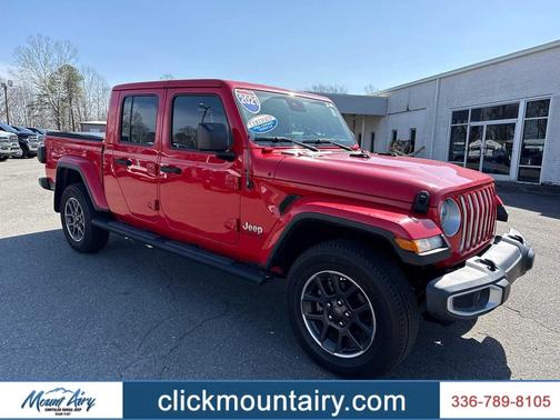 2021 Jeep Gladiator Overland