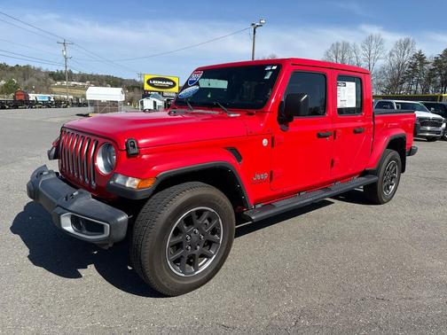 2021 Jeep Gladiator Overland