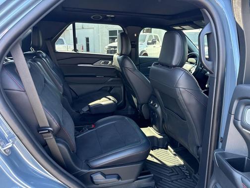 Vapor Blue Metallic 2025 Ford Explorer ST