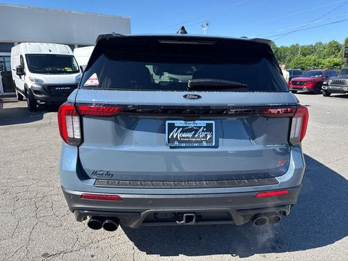 Vapor Blue Metallic 2025 Ford Explorer ST