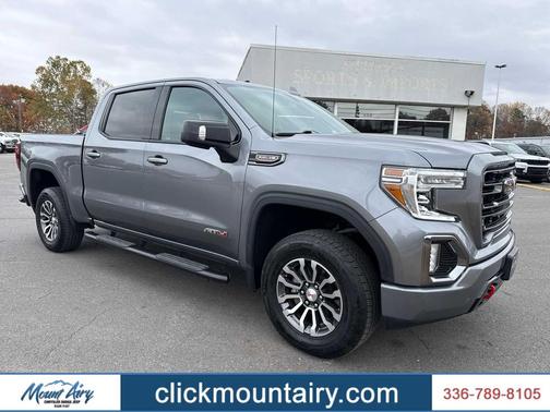 2021 GMC Sierra 1500 AT4