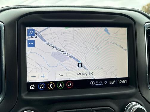 2021 GMC Sierra 1500 AT4