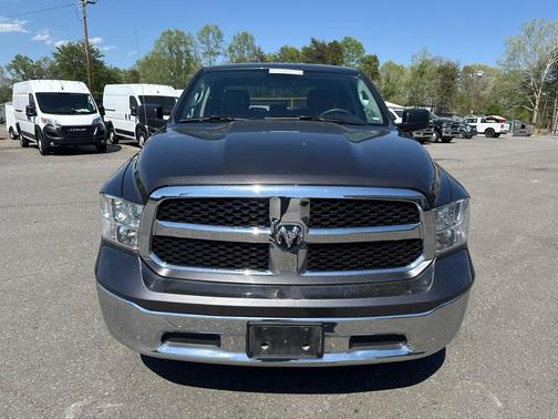Granite Crystal Metallic Clearcoat 2024 RAM 1500 Classic SLT