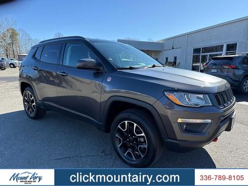 2020 Jeep Compass Trailhawk