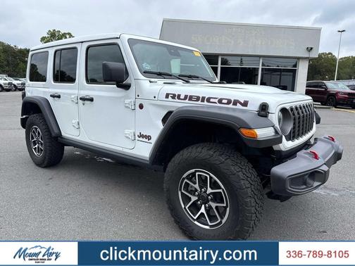 2025 Jeep Wrangler Rubicon