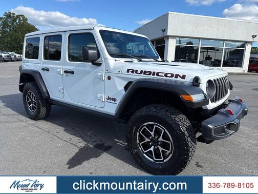 2025 Jeep Wrangler Rubicon
