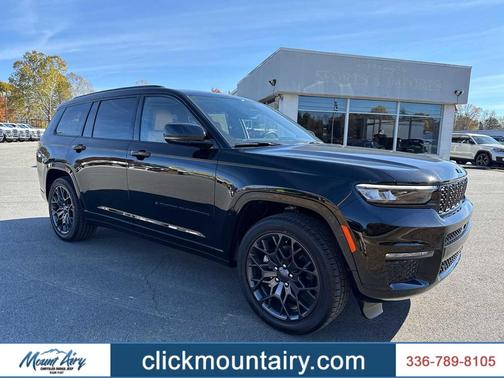 2025 Jeep Grand Cherokee L Summit Reserve