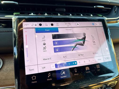 2025 Jeep Grand Cherokee L Summit Reserve