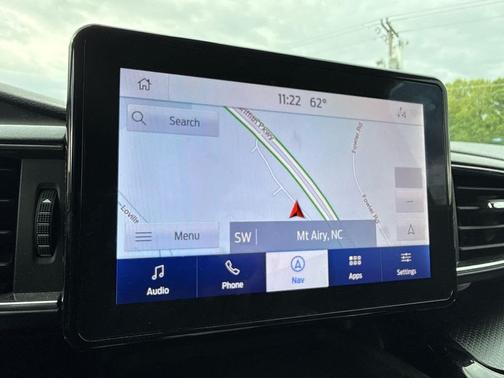 Rapid Red Metallic Tinted Clearcoat 2022 Ford Explorer ST