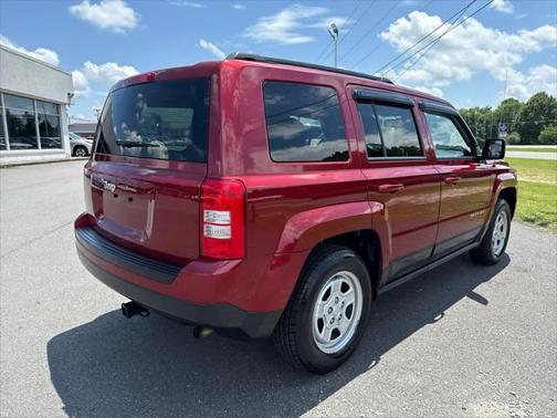 2017 Jeep Patriot Sport
