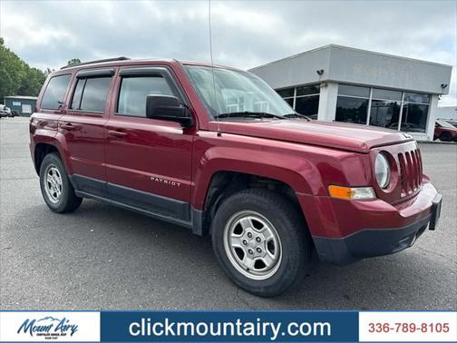 2017 Jeep Patriot Sport