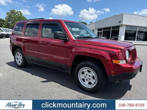 2017 Jeep Patriot Sport