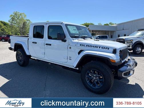 Bright White Clearcoat 2026 Jeep Gladiator 85th Anniversary Edition 4x4