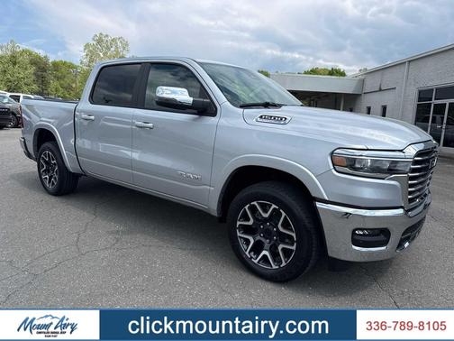 Silver Zynith 2026 RAM 1500 Laramie