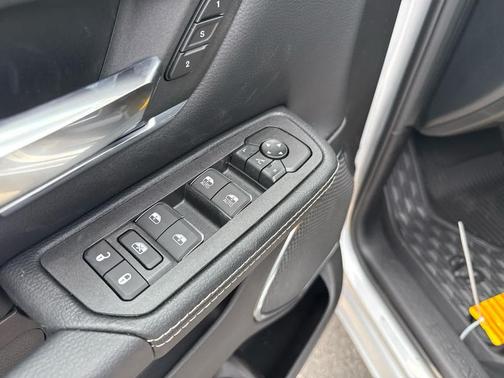 Silver Zynith 2026 RAM 1500 Laramie