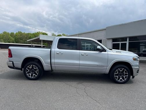 Silver Zynith 2026 RAM 1500 Laramie