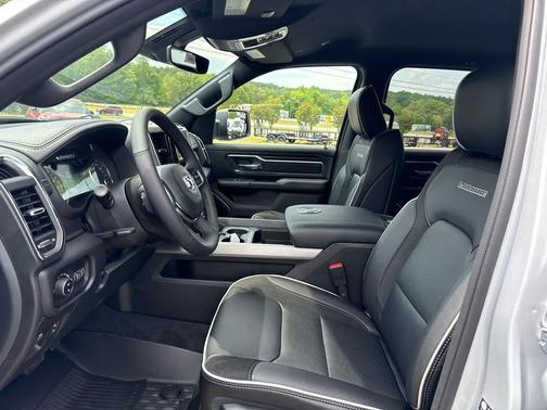 Silver Zynith 2026 RAM 1500 Laramie