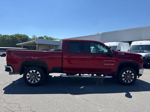 Cherry Red Tintcoat 2023 Chevrolet Silverado 2500 LT