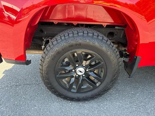 Red Hot 2019 Chevrolet Silverado 1500 RST