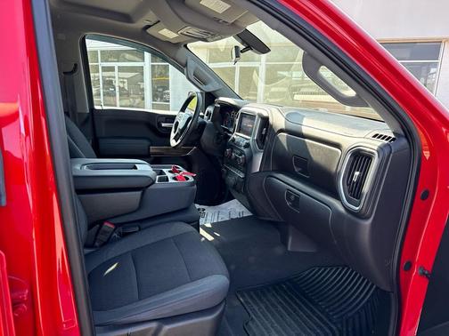 Red Hot 2019 Chevrolet Silverado 1500 RST