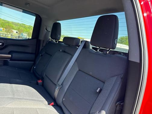 Red Hot 2019 Chevrolet Silverado 1500 RST