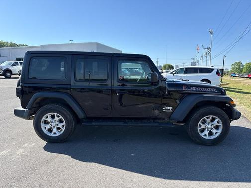 Black Clear Coat 2021 Jeep Wrangler Unlimited Unlimited Islander