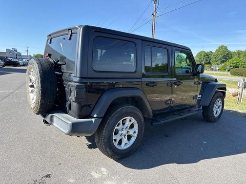 Black Clear Coat 2021 Jeep Wrangler Unlimited Unlimited Islander