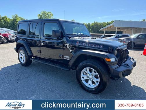 Black Clear Coat 2021 Jeep Wrangler Unlimited Unlimited Islander