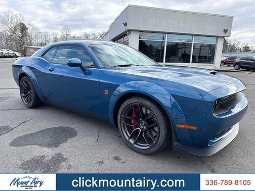 2020 Dodge Challenger R/T Scat Pack Widebody