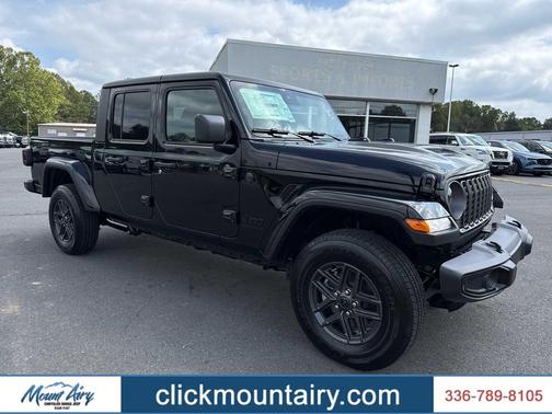 2025 Jeep Gladiator Sport S