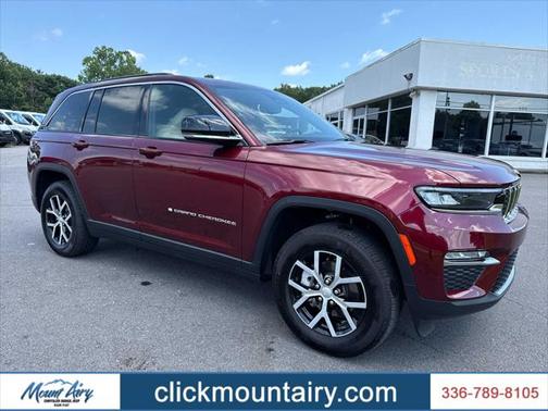 2024 Jeep Grand Cherokee Limited X