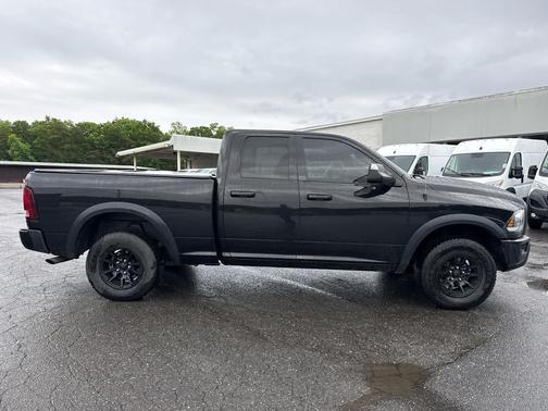 Diamond Black Crystal Pearlcoat 2021 RAM 1500 Classic Warlock 4x4 Quad Cab 64 Box