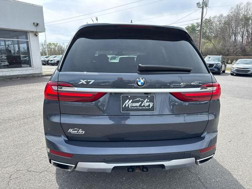 2019 BMW X7 xDrive40i
